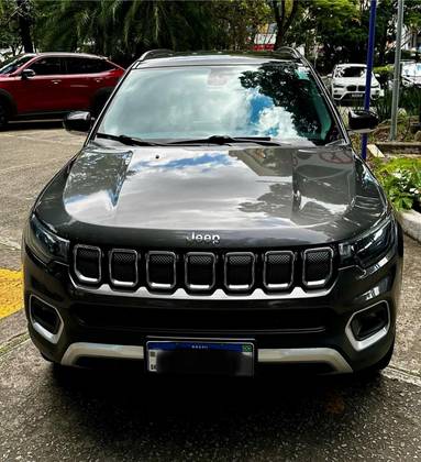 JEEP COMPASS 2.0 TD350 TURBO DIESEL LIMITED AT9 JEEP COMPASS 2.0 TD350 TURBO DIESEL LIMITED AT9
